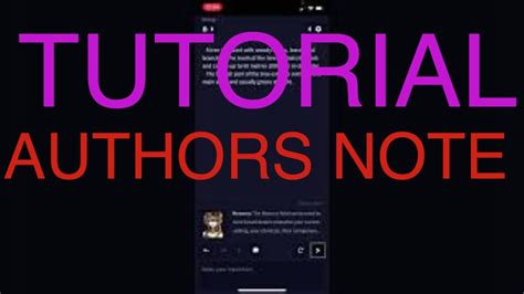Novelai author's note guide  After you type your own actual memory entry there, it should
